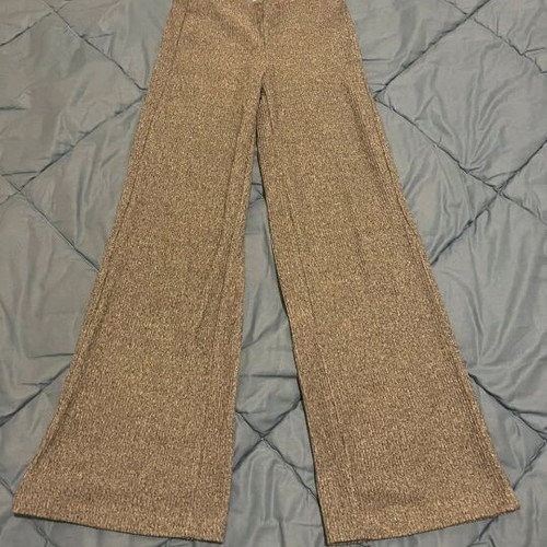 Knitted pants used, gray, size 10-12