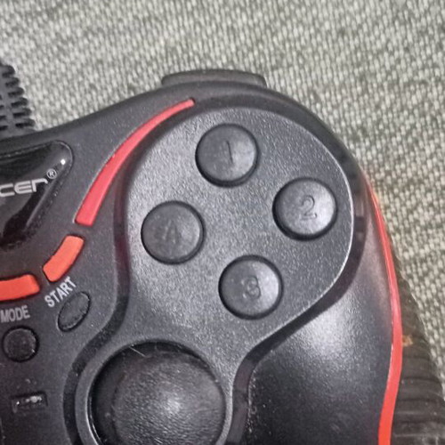 Tracer game controller used