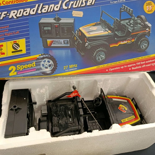 Fitco τηλεκατευθυνόμενο off road Land Cruiser 90's σαν καινούργιο
