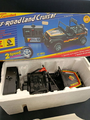 Fitco τηλεκατευθυνόμενο off road Land Cruiser 90's σαν καινούργιο