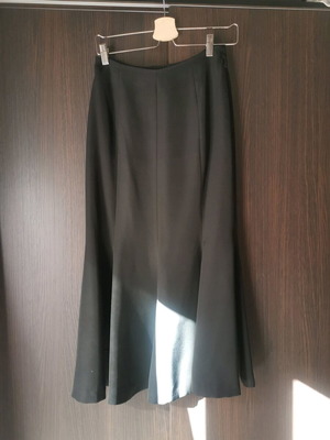 Women's black skirt new, size S / 36 / 8