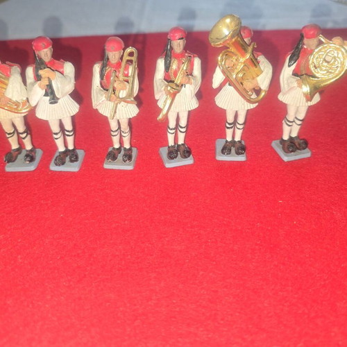 Athina military figures set used