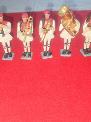 Athina military figures set used