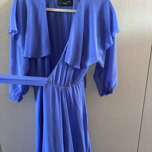 Lynne maxi dress in royal blue, new