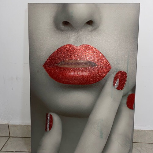 Decorative painting like new