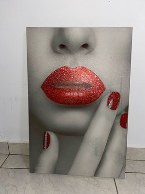 Decorative painting like new