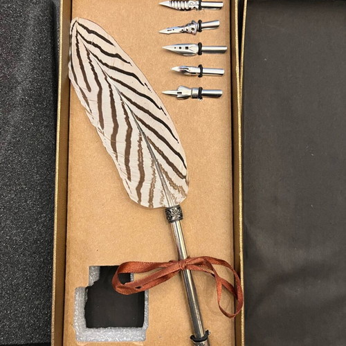 Feather Quill Pen New
