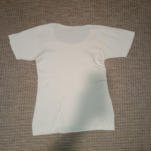 T-shirt size M new, white