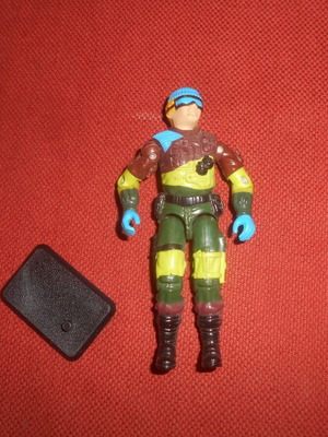 G.I.JOE Low-Light (v2) 1989 action figure used