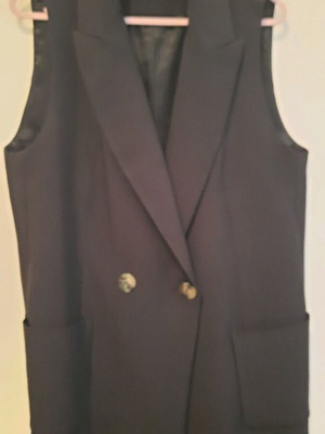 zara γιλέκο αφόρετο