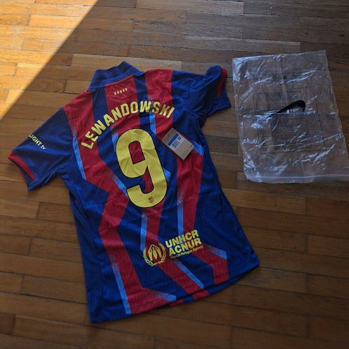 Barca shirt new, authentic