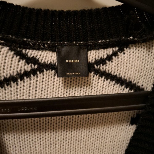 Pinko wool cardigan like new, size S