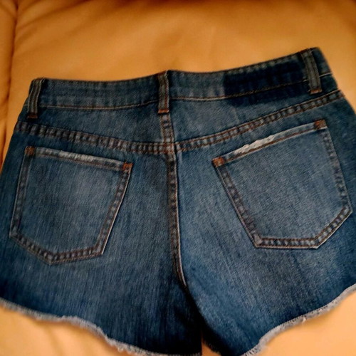 ASOS women's denim shorts like new, size XS/S, blue