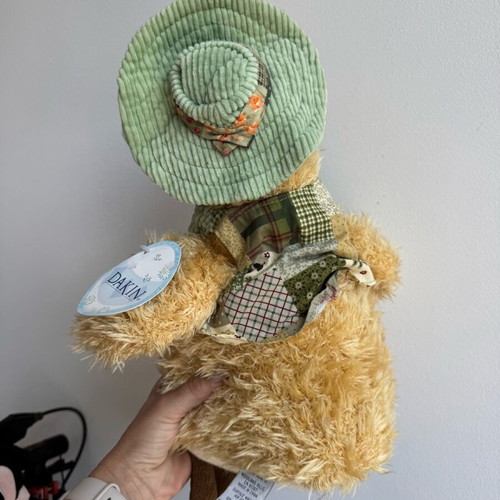 Plush Dakin duck toy 16” used with tag