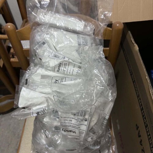 Plastic food utensils set like new