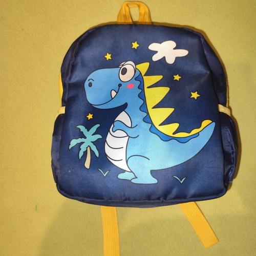Blue Dinosaur Preschool Backpack used, excellent condition