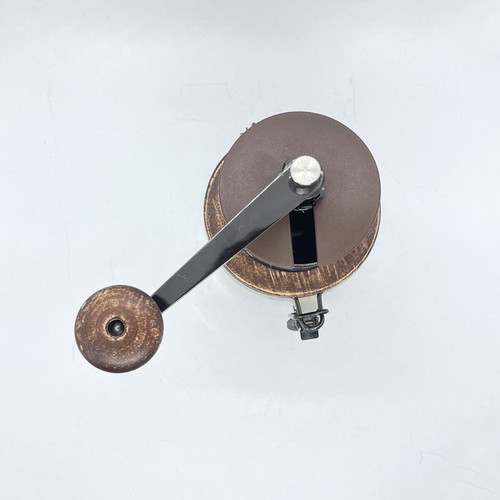 Hario manual coffee grinder like new with storage container