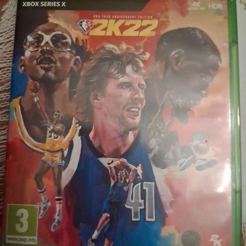 NBA 2K22 NBA 75th Anniversary Edition Xbox Series X game