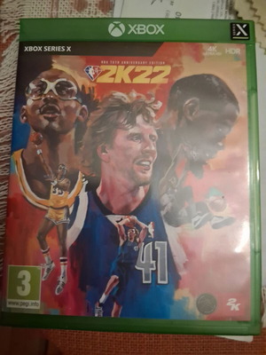 NBA 2K22 NBA 75th Anniversary Edition Xbox Series X game