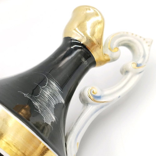 Saint Marine Marmaca ceramic collector's bottle used