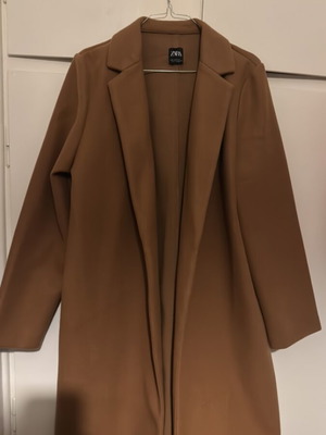 Zara brown trench coat new, size XL