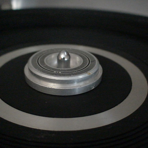 Thorens 45 RPM Strobe Adapter used for vinyl records