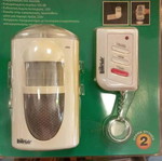 Night Light Alarm with Remote Control new