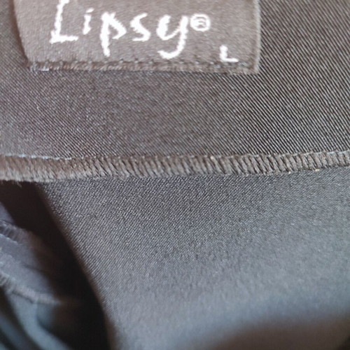 Lipsy London women's skirt size L black like new