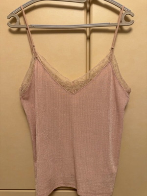 Lingerie blouse H&M like new, size S, beige