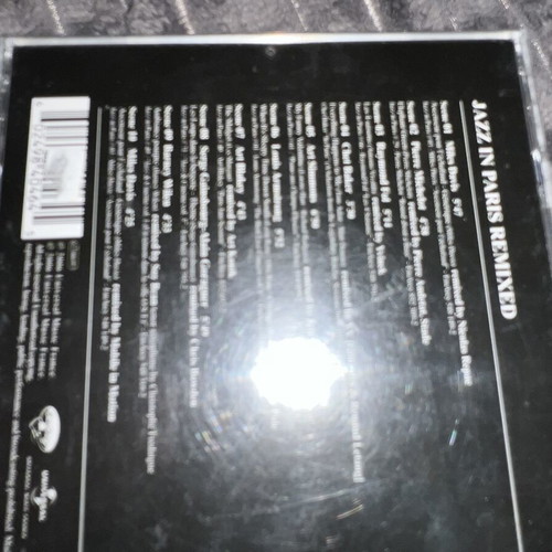 Jazz Mix CD like new