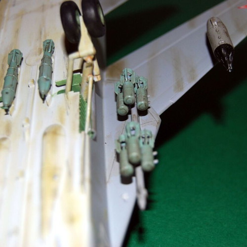Su-24 Fencer Model Aircraft 1/72 Scale New