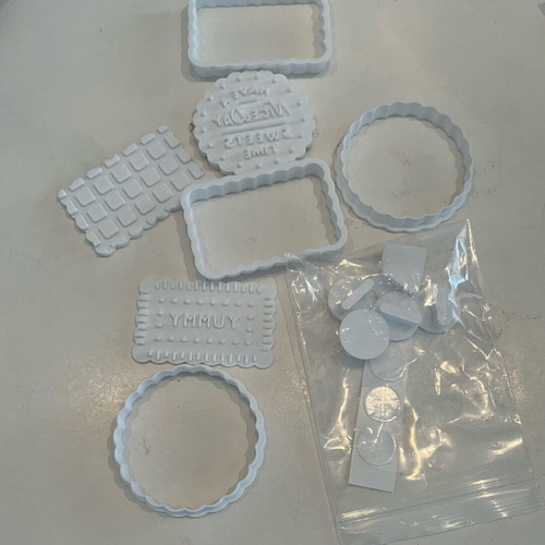 Cookie cutters unused