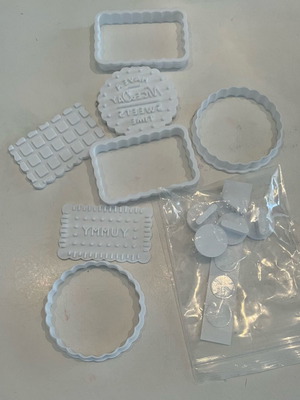 Cookie cutters unused