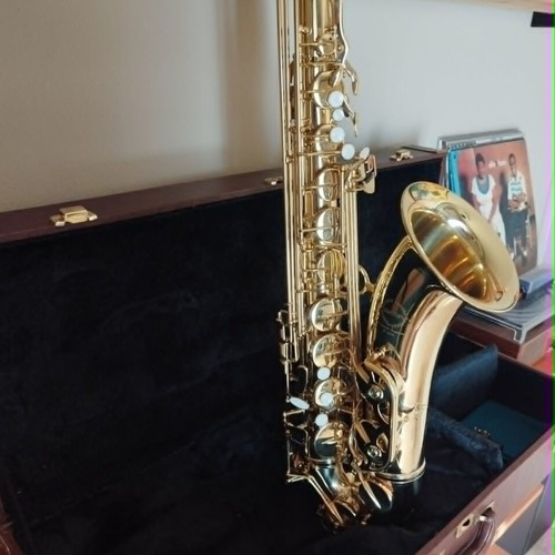 Maxtone SX-69T/GL Tenor Saxophone like new with hard case