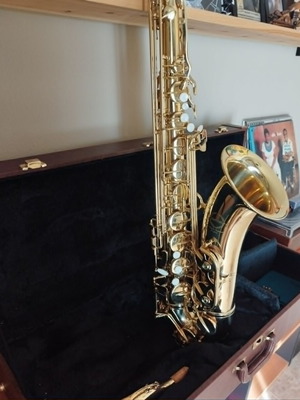 Maxtone SX-69T/GL Tenor Saxophone like new with hard case