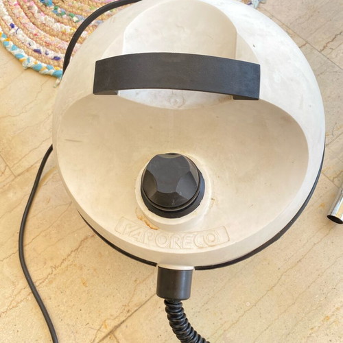 Vaporeco steam mop used with accessories