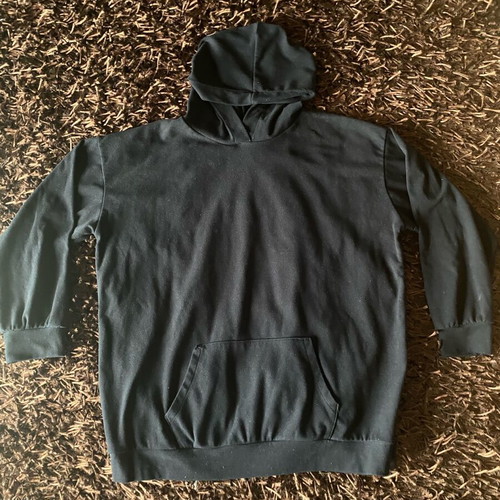 Black hoodie sweatshirt like new, size M unisex