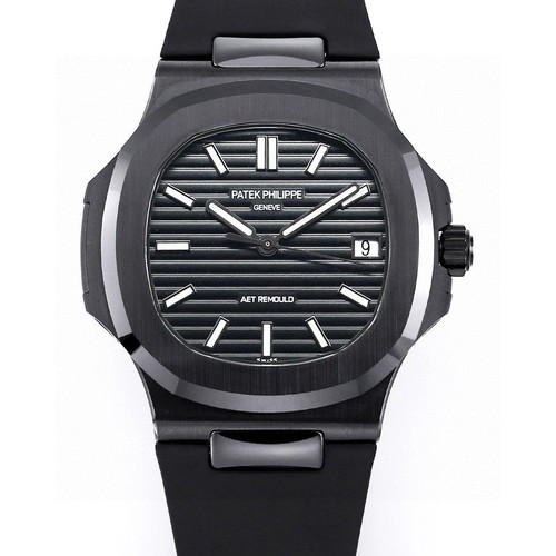 Luxury men's watch black ceramic automatic