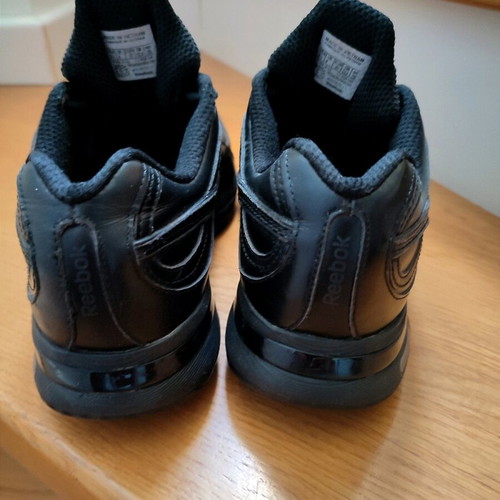 Reebok EasyTone black athletic shoes size 37, worn few times