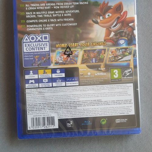 Crash Team Racing Nitro-Fueled PS4 new racing game