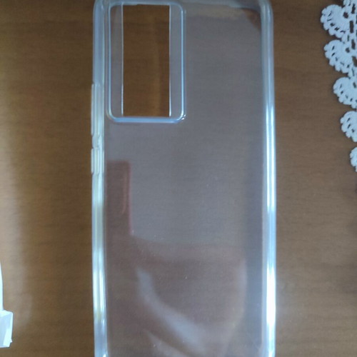 Poco F5 / F5 Pro Transparent Genuine Case new