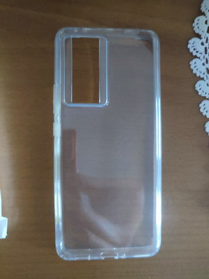 Poco F5 / F5 Pro Transparent Genuine Case new