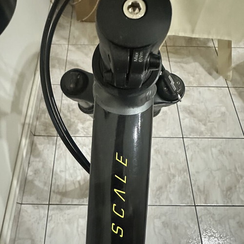 Mountain bike like new