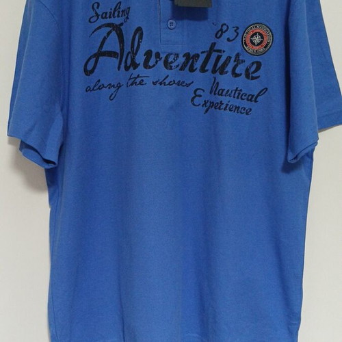 Blue Seven men's shirt new, size XL, blue