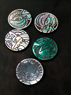 Pokémon TCG coins σαν καινούργια, πακέτο 1