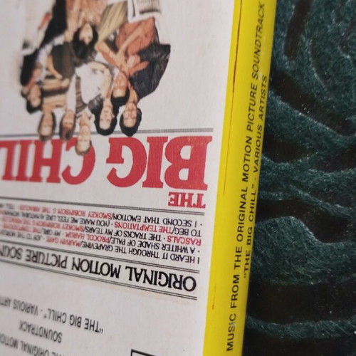 Va The Big Chill Ost cassette used, R&B Soul