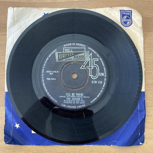 The Jackson 5 I'll Be There record used