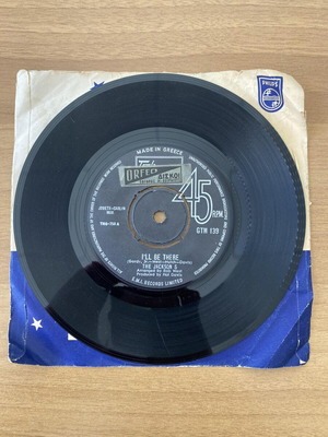 The Jackson 5 I'll Be There record used