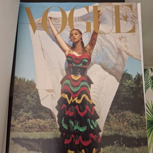 Vogue USA September 2018 magazine featuring Beyonce used