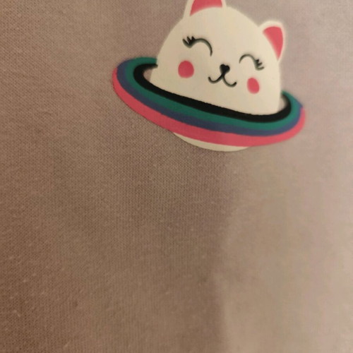 Name It hoodie 98 cm used, light purple with small marks